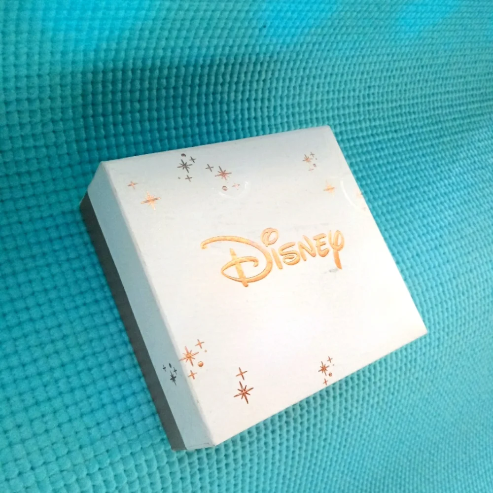 Disney Minnie mouse Fine Silver Plated Stud Earrings - Yellow